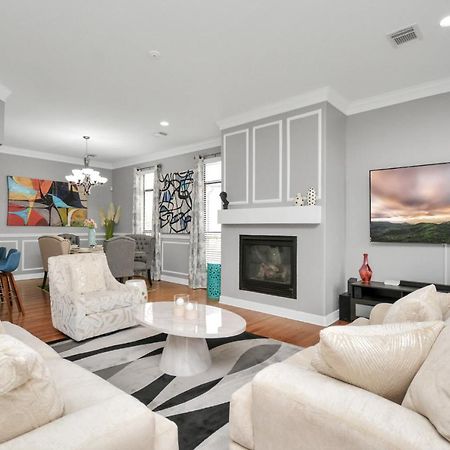 3Br 3Ba Upscale Luxury Home In The Heights Houston Exterior photo