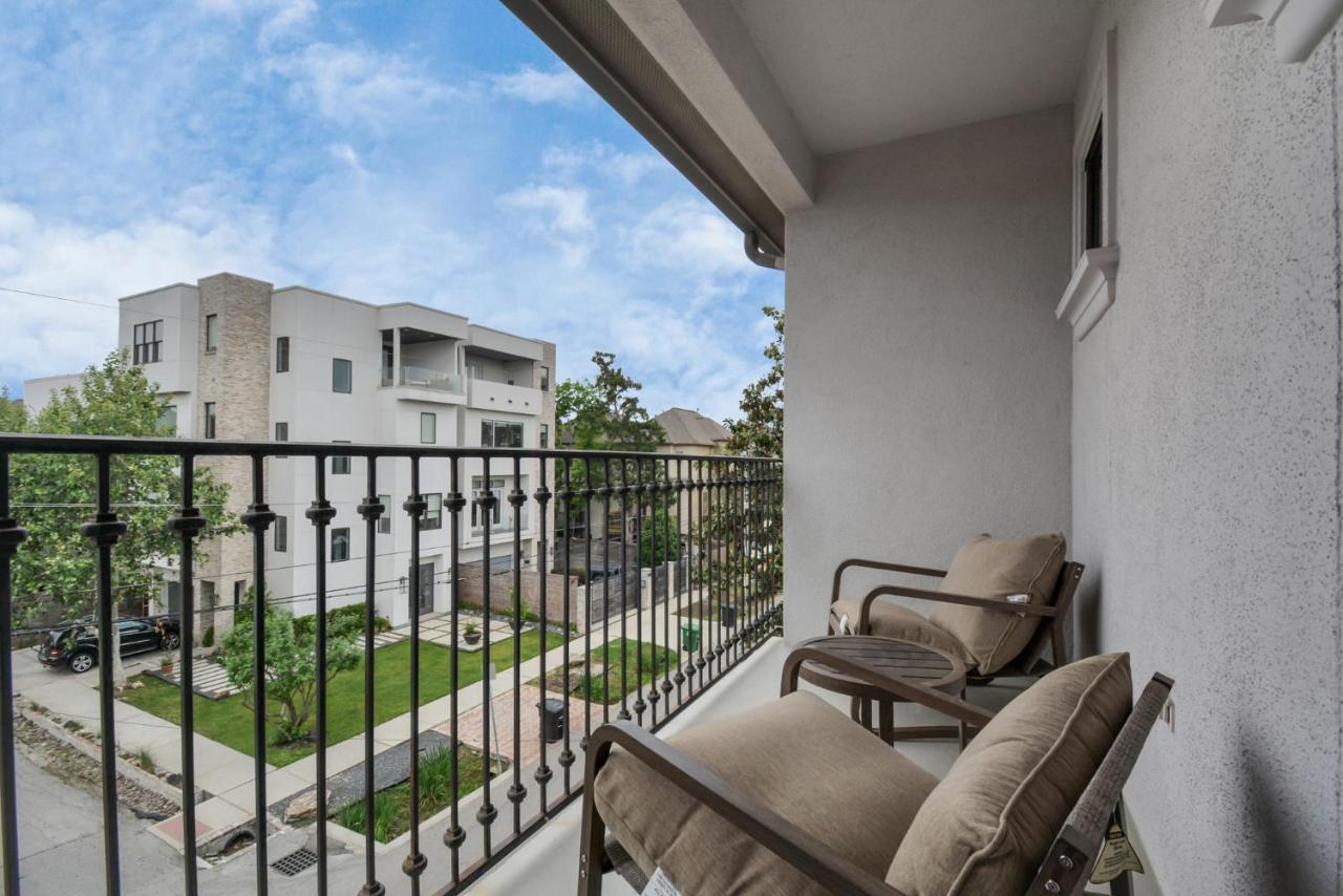 3Br 3Ba Upscale Luxury Home In The Heights Houston Exterior photo