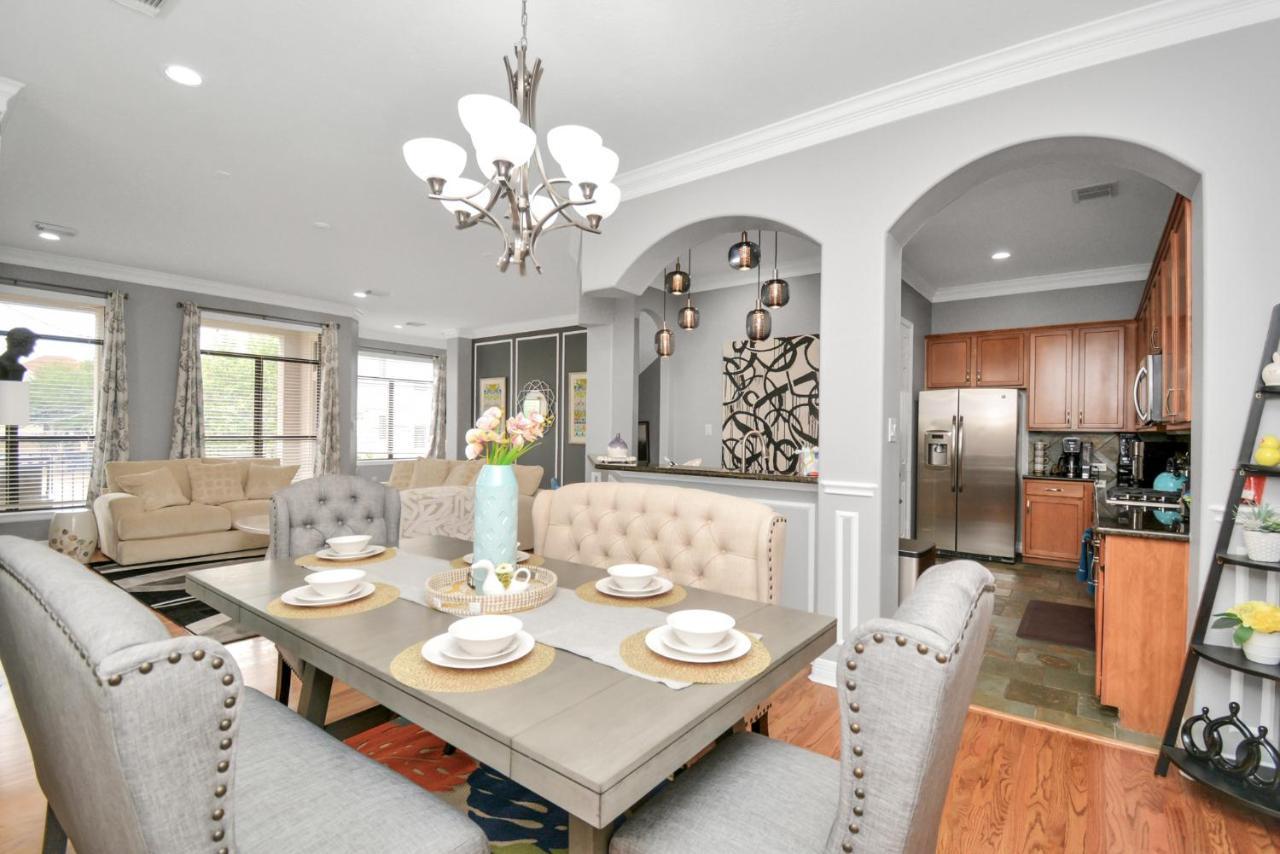3Br 3Ba Upscale Luxury Home In The Heights Houston Exterior photo