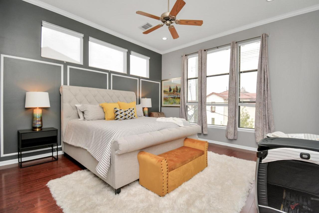 3Br 3Ba Upscale Luxury Home In The Heights Houston Exterior photo