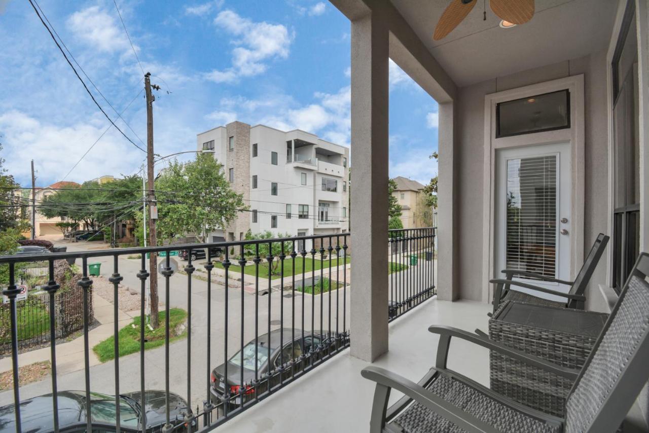 3Br 3Ba Upscale Luxury Home In The Heights Houston Exterior photo