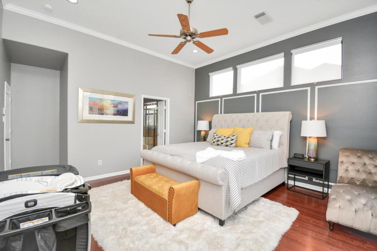 3Br 3Ba Upscale Luxury Home In The Heights Houston Exterior photo
