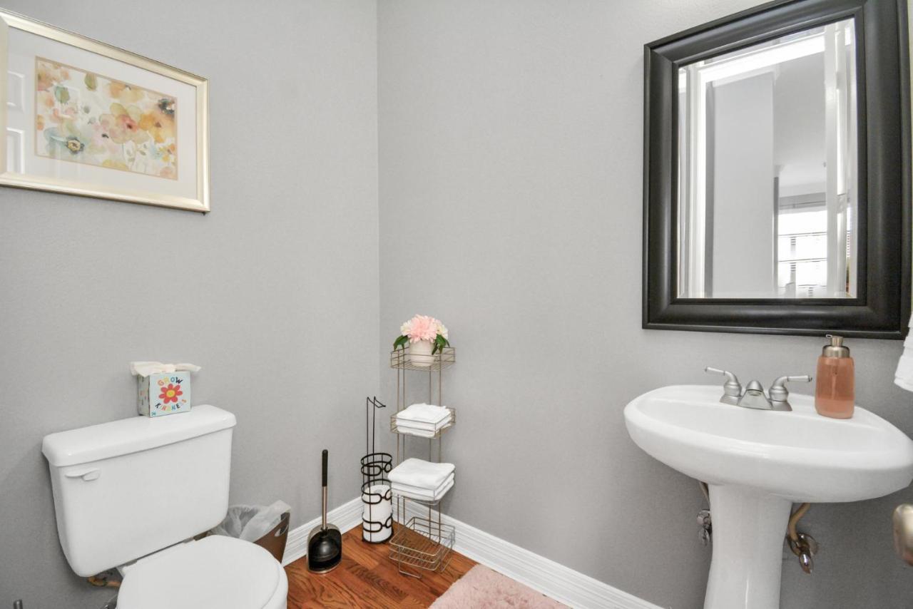 3Br 3Ba Upscale Luxury Home In The Heights Houston Exterior photo