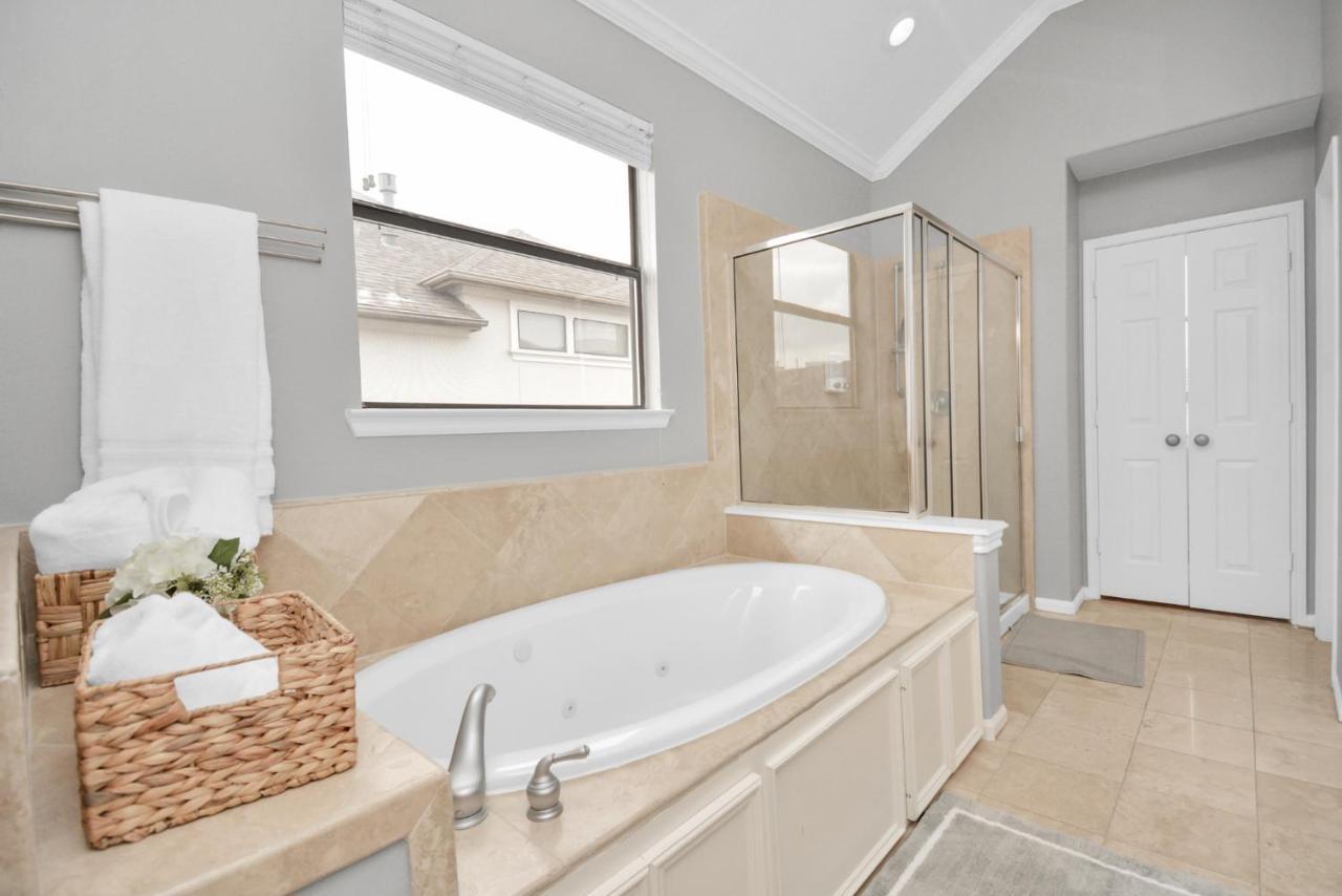 3Br 3Ba Upscale Luxury Home In The Heights Houston Exterior photo