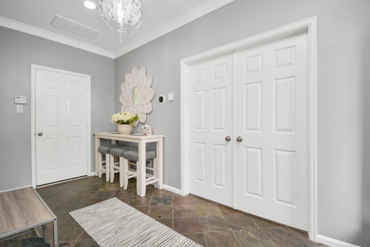3Br 3Ba Upscale Luxury Home In The Heights Houston Exterior photo