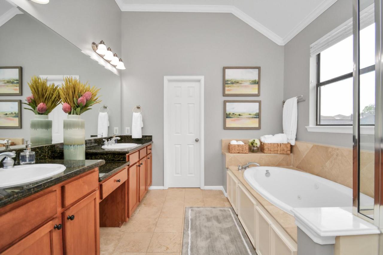3Br 3Ba Upscale Luxury Home In The Heights Houston Exterior photo