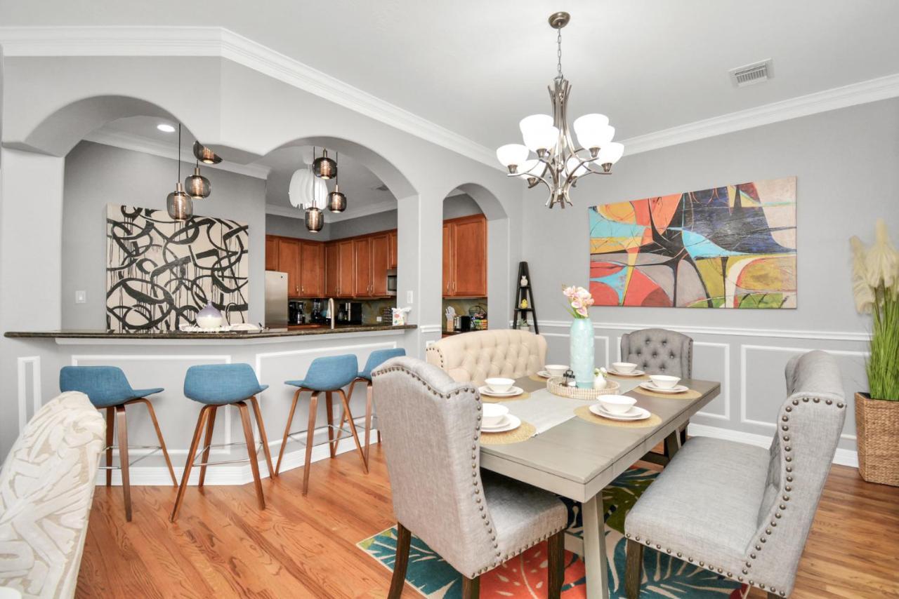 3Br 3Ba Upscale Luxury Home In The Heights Houston Exterior photo