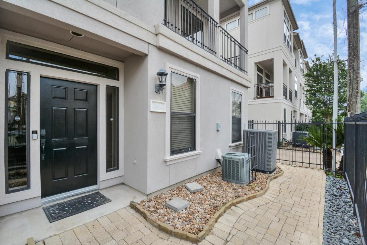 3Br 3Ba Upscale Luxury Home In The Heights Houston Exterior photo