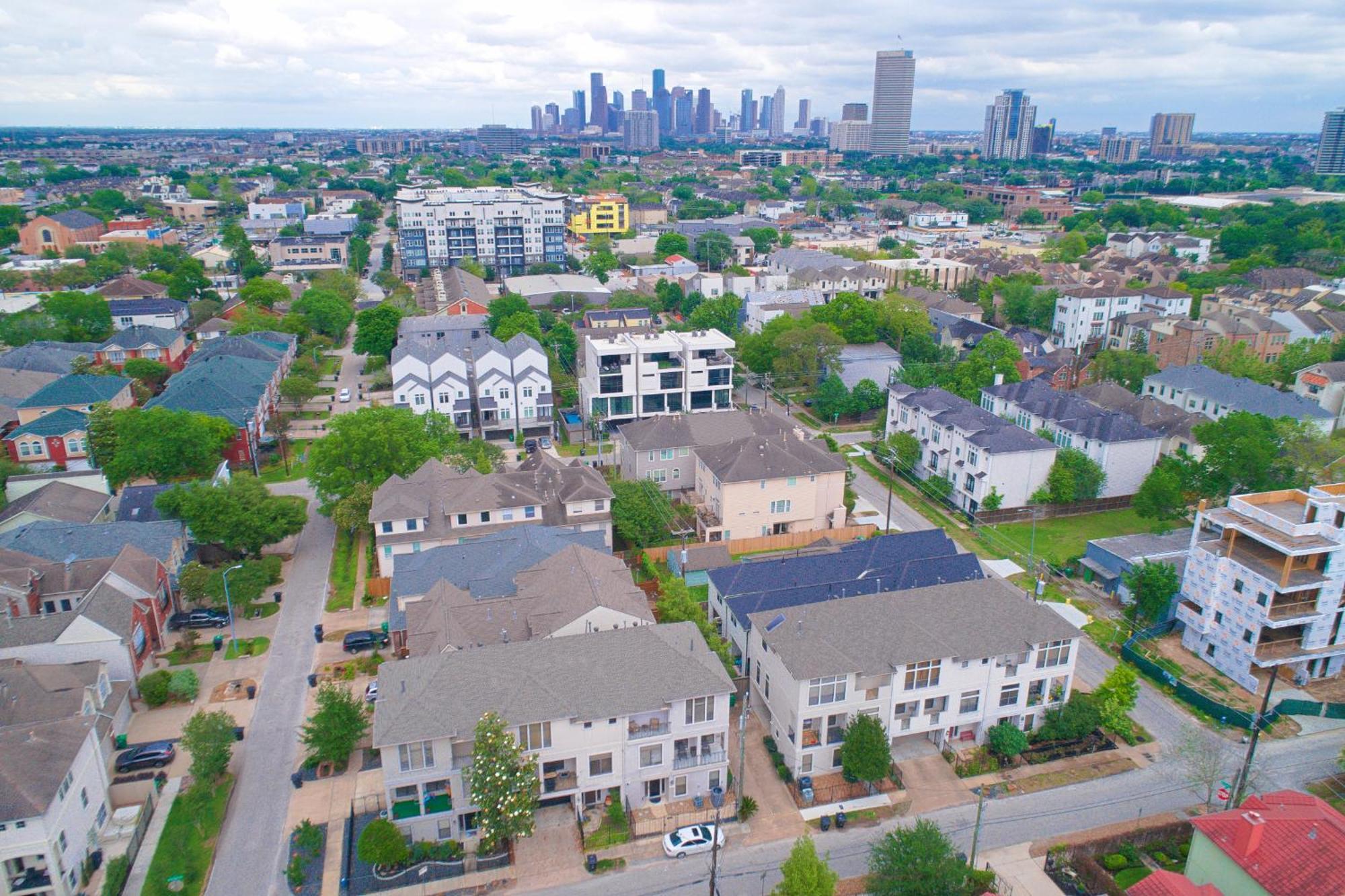 3Br 3Ba Upscale Luxury Home In The Heights Houston Exterior photo